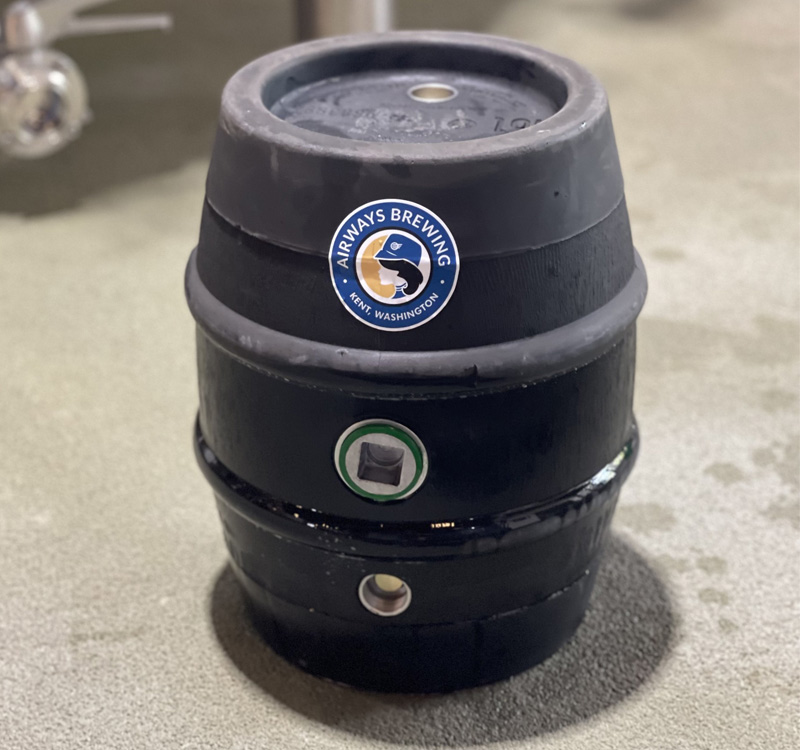 10 Liter German Gravity Keg (Stichfass)